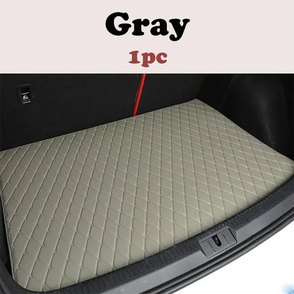 Custom Automotive Car Floor Mats For Mercedes W124 1985 1986 1987 1988 1989 Auto Luxury Leather Men Women Car Mats Full Coverage