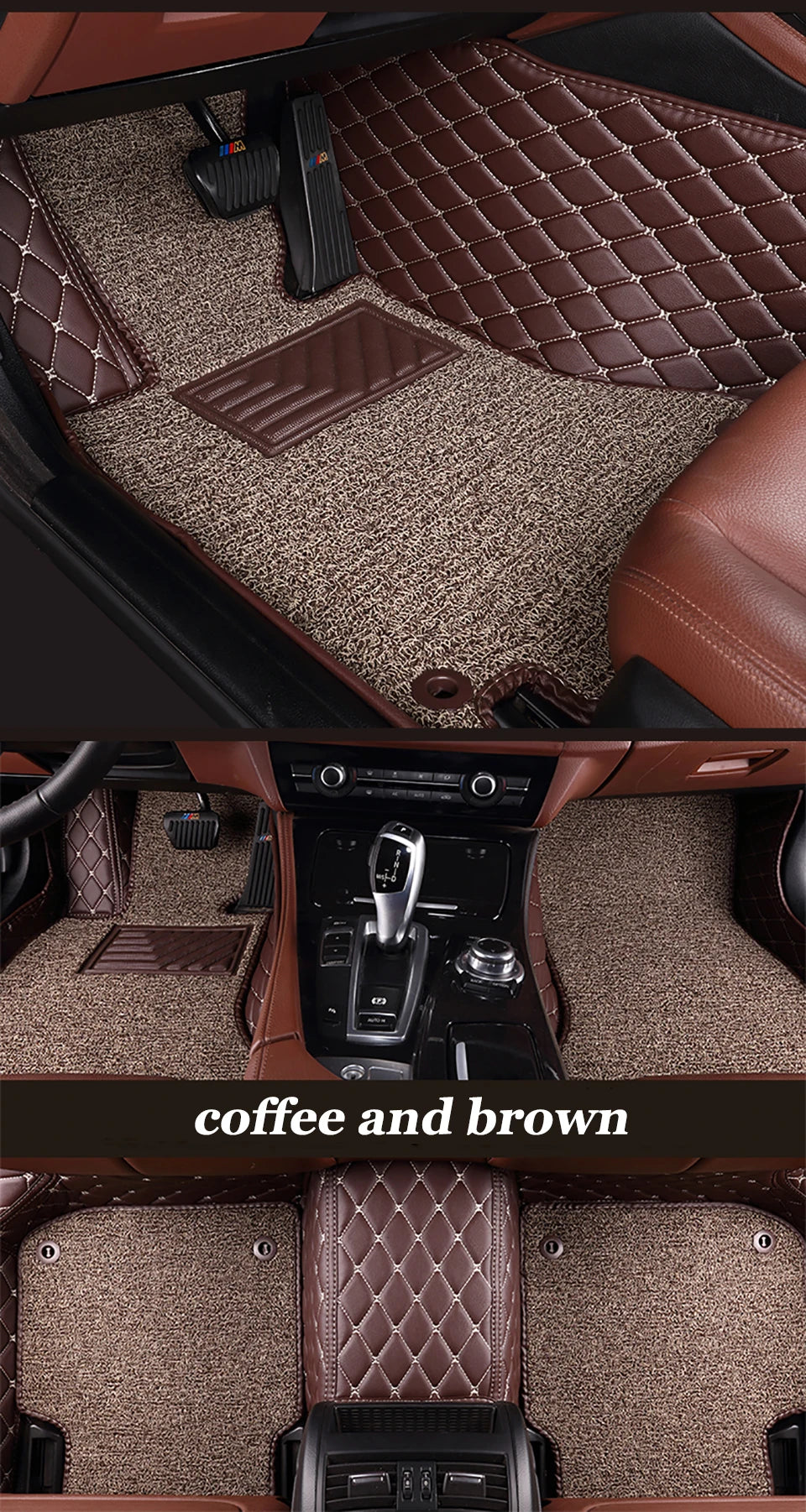 Custom Car Floor Mats for 5 seat