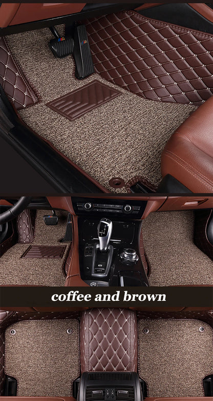 Custom Car Floor Mats for 5 seat