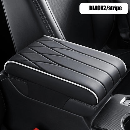 Car Strip Armrest Cushion Mat Auto Center Console Pad Memory Foam Armrest Box Hand Rest Pillow Universal Fit for Most Vehicles