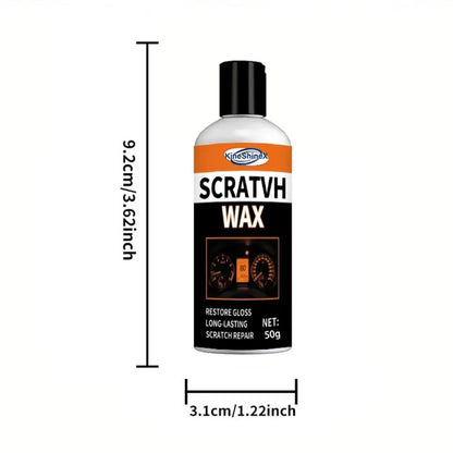 Car Scratch Repair Wax Dashboard Screen Scratch Repair Car Surface Cleaning And Beautification Care Kit