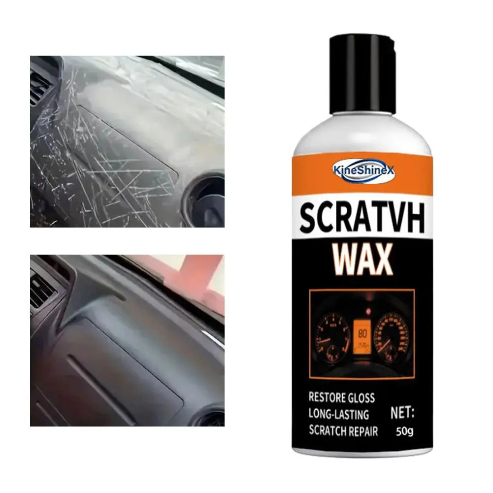 Car Scratch Repair Wax Dashboard Screen Scratch Repair Car Surface Cleaning And Beautification Care Kit