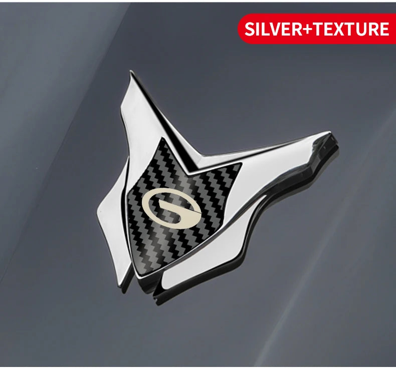 Car Sticker Shield Styling Emblems Logo Decals For Trumpchi GAC GS4 GS3 GS8 M8 AION Y Plus Emkoo E9 Auto Decoration Accessories