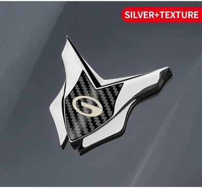 Car Sticker Shield Styling Emblems Logo Decals For Trumpchi GAC GS4 GS3 GS8 M8 AION Y Plus Emkoo E9 Auto Decoration Accessories