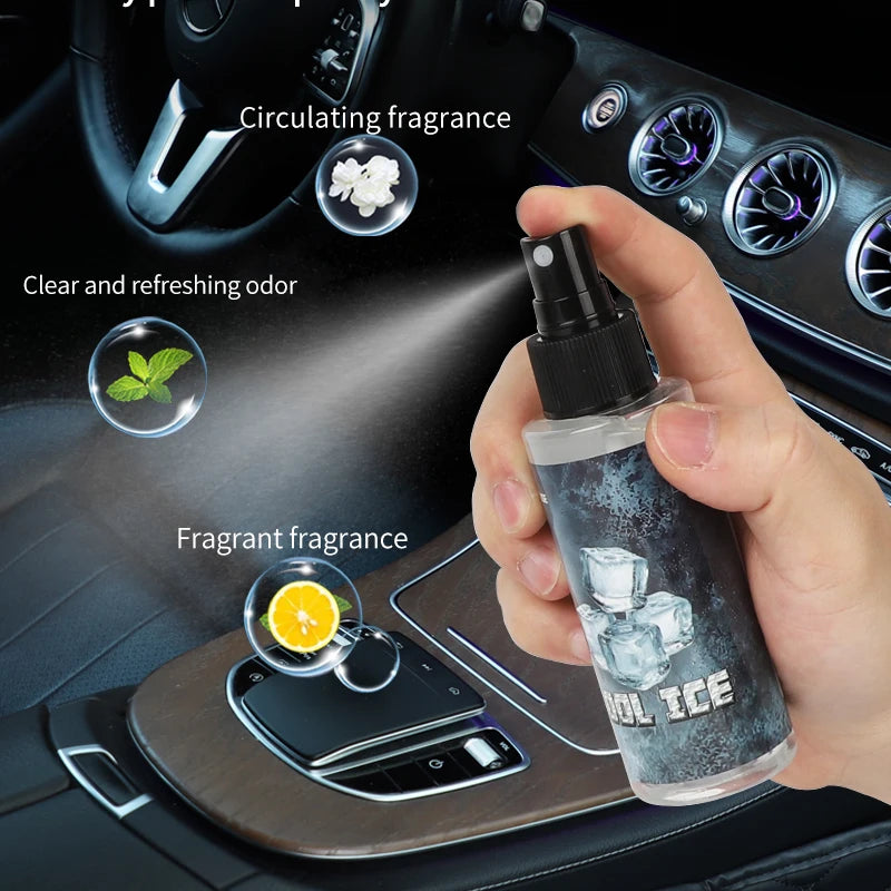 Aromatizante Automotivo Morango/Gelo