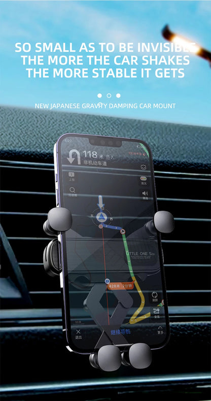 Magnetic Car Phone Holder For Hyundai Accent Solaris 2016 2017 2018 2019 2020 15W Wireless Charging Car Phone Holder Magsafe