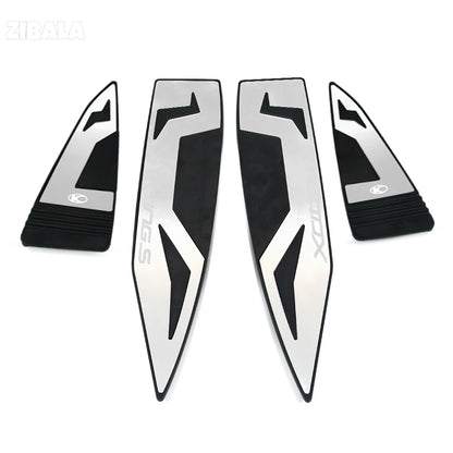 For KYMCO XCITING 400 S400 XCITINGS400 XCITING400 2019 Footrest Footpads Foot Pegs Pedals Plate Pads Motorcycle Accessories