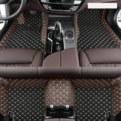 Car Floor Mats For Dacia Duster Renault Duster HM 2021~2022 Waterproof Ptotective Pads Car Mats Full Set Car Accessories