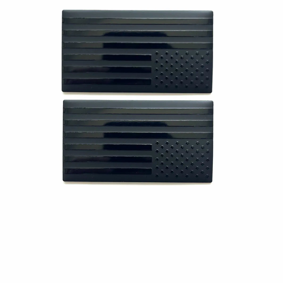 2pcs USA Emblems National flagCar Sticker Car Trunk Metal Emblem Badge Decal Sticker For Cars Motorcycles Bikes
