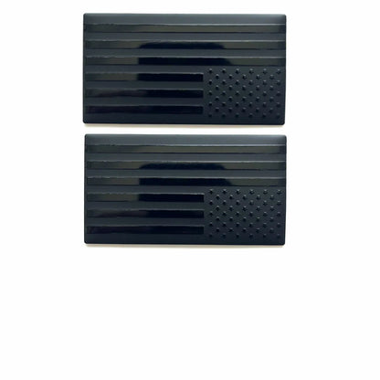 2pcs USA Emblems National flagCar Sticker Car Trunk Metal Emblem Badge Decal Sticker For Cars Motorcycles Bikes