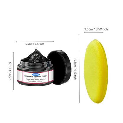 Car Interior Scratch Repair Cream Plastic Restorer Wax Dashboard Polish Agent Long Lasting Protective Coating For Plastic Surfac