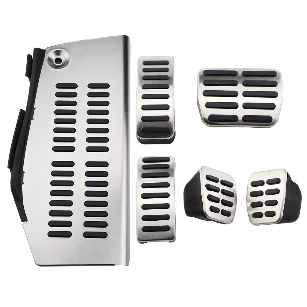 Car Pedal Pads for Volkswagen Polo Amarok Beetle Jetta MK4 Bora Golf 4 Vento Skoda Octavia 1U Fabia 1 Rabia Rapid Roomster