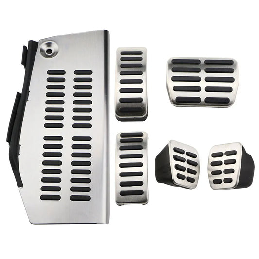 Car Pedal Pads for Volkswagen Polo Amarok Beetle Jetta MK4 Bora Golf 4 Vento Skoda Octavia 1U Fabia 1 Rabia Rapid Roomster