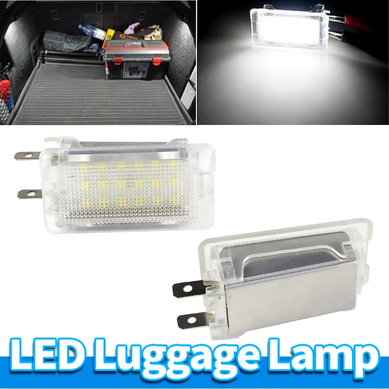 LED Trunk Interior Light For Opel Astra F G H Corsa C D Vectra B C Insignia A Zafira A B 1990-2017 13221556 90306633 Car Lamp
