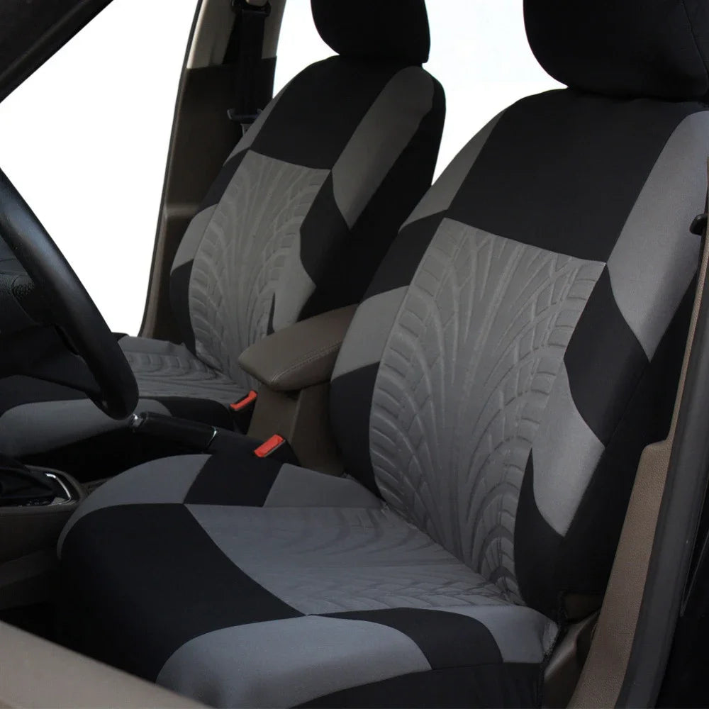 2Pieces Front Car Seat Cover Universal Auto Seat Protector