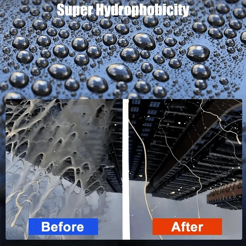 Black Car Wax: Paint Protection & Scratch Repair - Ceramic Polish, Durable Shine, Easy Use, Fits All Cars