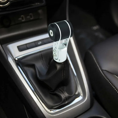 Shift Knob T-Shaped Car Gear Shifter Knob Aluminum Shift Stick Lever Knob for Most Manual Automatic Vehicles