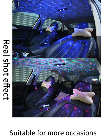 wireless rgb car interior atmosphere light With remote control Music Control Rhythm interior car lights led For car indoor