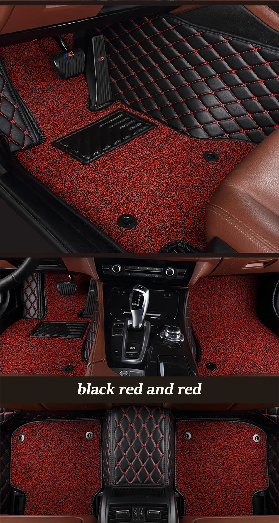 Custom Car Floor Mats for 5 seat
