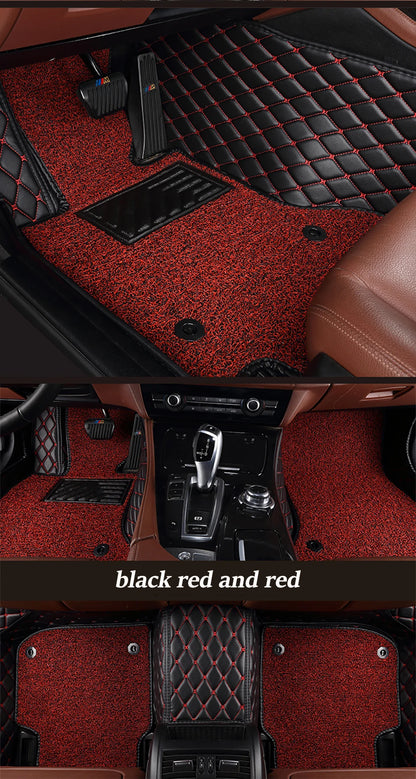 Custom Car Floor Mats for 5 seat