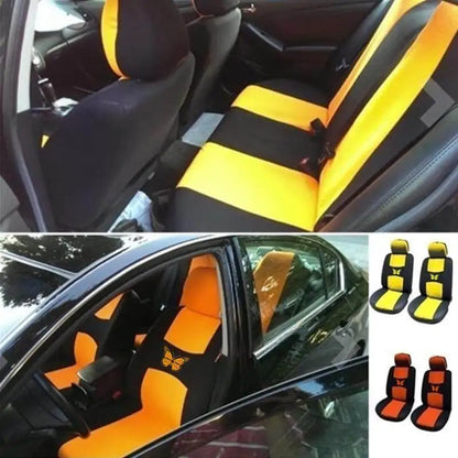 Fashion Car Seat Covers Universal Car Seat Cover Car Seat Protection Covers Women Car Interior Accessories (9 Colors)