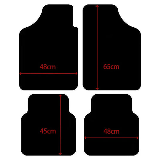 Universal Car Floor Mats For Mazda 2 3 BK 3 BL CX5 CX30 6 GG CX3 6 GH CX7 Axela All Models Auto Accessories Carpet Rugs