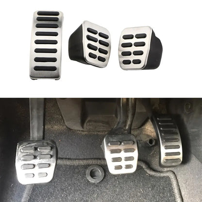 Car Pedal Pads for Volkswagen Polo Amarok Beetle Jetta MK4 Bora Golf 4 Vento Skoda Octavia 1U Fabia 1 Rabia Rapid Roomster