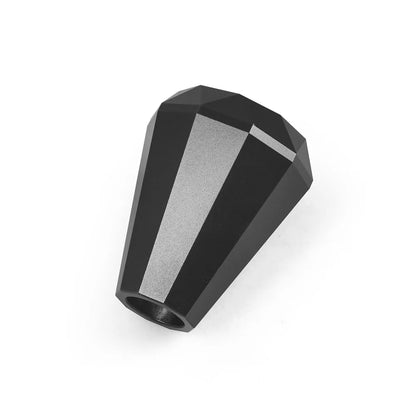 Universal Racing Diamond Shape Shift Knob Car Aluminum Manual Gear Stick Shift Knob Lever Shifter Racing Shift Knob