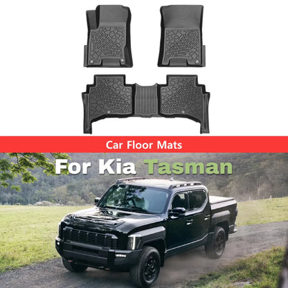 Car Floor Mats for Kin Tasman 2025 TEP All-weather Waterproof Non-slip Floor Liners Cargo Liner Protective Pad Car Accessories