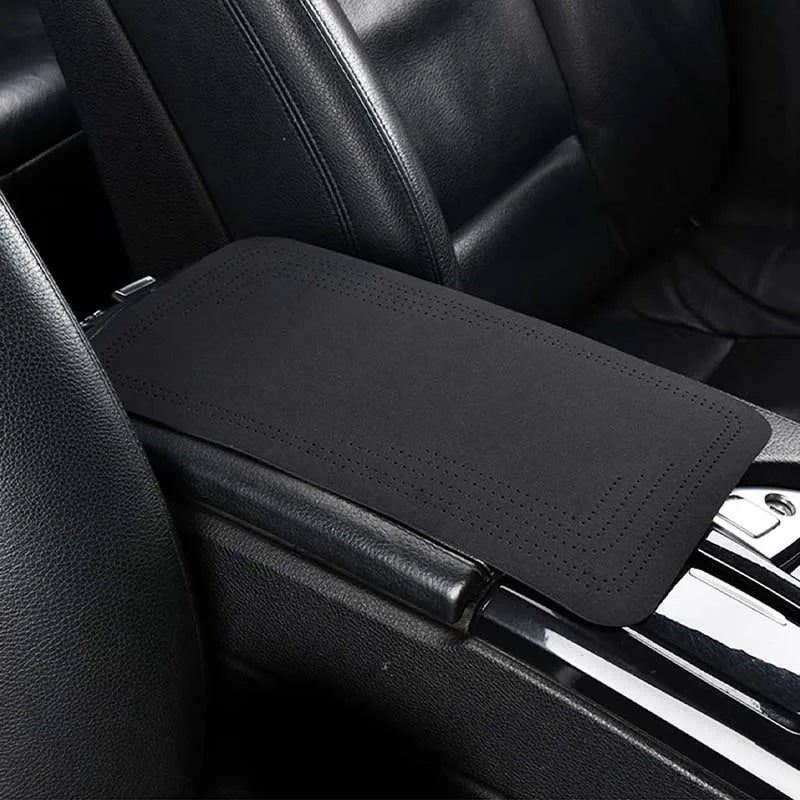 Universal Car Center Console Armrest Cushion, Soft Elbow Support Pad for Comfort & Protection