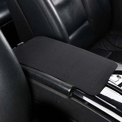 Universal Car Center Console Armrest Cushion, Soft Elbow Support Pad for Comfort & Protection