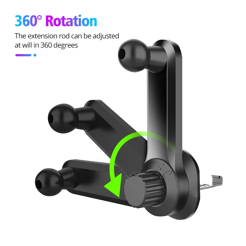 360° Gravity Car Phone Holder for Universal Car Phone Holder Gravity Stand Bracket Magnetic Support Mobile Car Adapter Holder