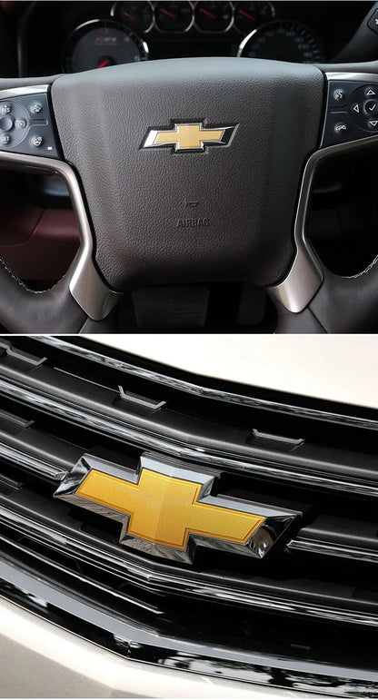 ABS Car Front Hood Emblem Sticker Rear Tail Trunk Badge Accessories for Chevrolet Epica Spark Aveo Captiva Cruze Malibu XL Trax