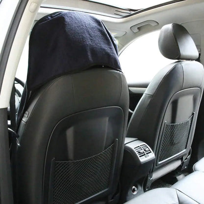 Front Car Seat Cover Non-slip Sweat Towel Seat Cover for Truck SUV