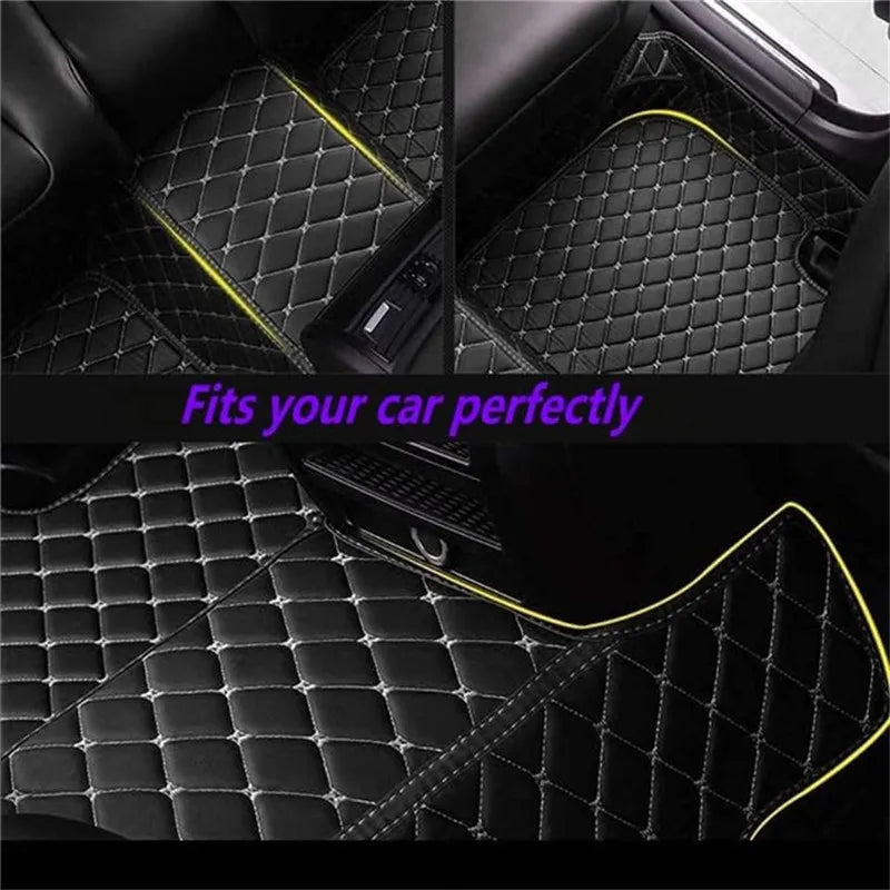 Custom Car Floor Mats For Renault Rafale 2024 2025 2026 All Weather Waterproof Car Floor Mats