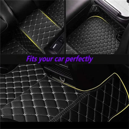 Custom Car Floor Mats For Renault Rafale 2024 2025 2026 All Weather Waterproof Car Floor Mats