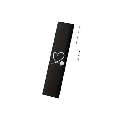 Love Car Seat Belt Cover - Soft And Comfortable Shoulder Pad Protector, Enhances Driving Experience, Suitable For All Car Models