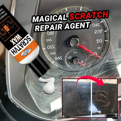Car Scratch Repair Wax Dashboard Screen Scratch Repair Car Surface Cleaning And Beautification Care Kit