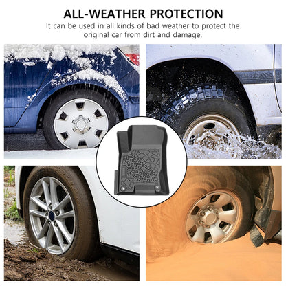 Car Floor Mats for Kin Tasman 2025 TEP All-weather Waterproof Non-slip Floor Liners Cargo Liner Protective Pad Car Accessories