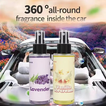 Perfume Automotivo em Spray - Aromatizante de Longa Duração