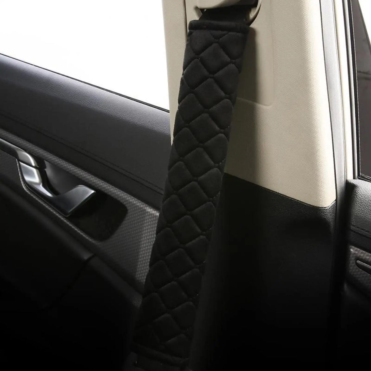 Car Seat Belt Cover Seatbelt Shoulder Pad Cushions Universal Safety Belt Shoulder Protection Comfortable Seat Belt Covers
