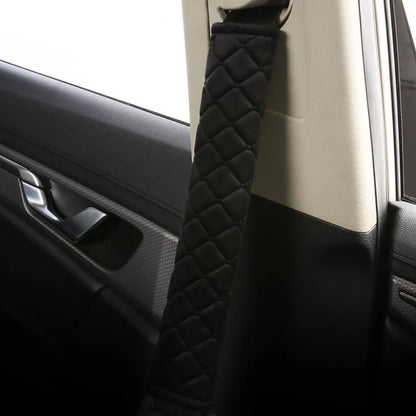 Car Seat Belt Cover Seatbelt Shoulder Pad Cushions Universal Safety Belt Shoulder Protection Comfortable Seat Belt Covers