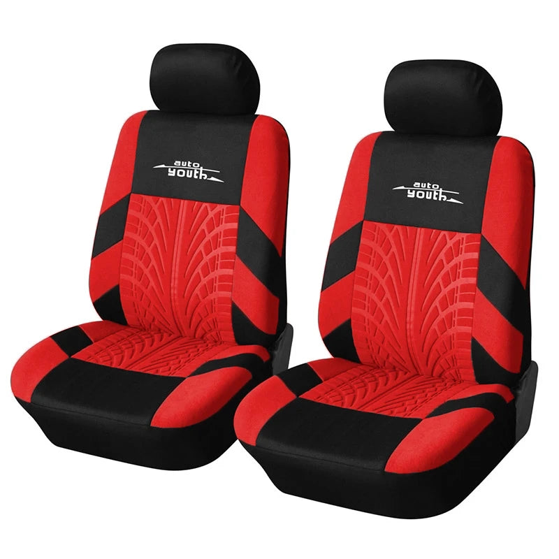 Seat Covers & Supports Car Seat Cover Universal Fit Most Auto Interior Decoration Accessories Car Seat Protector