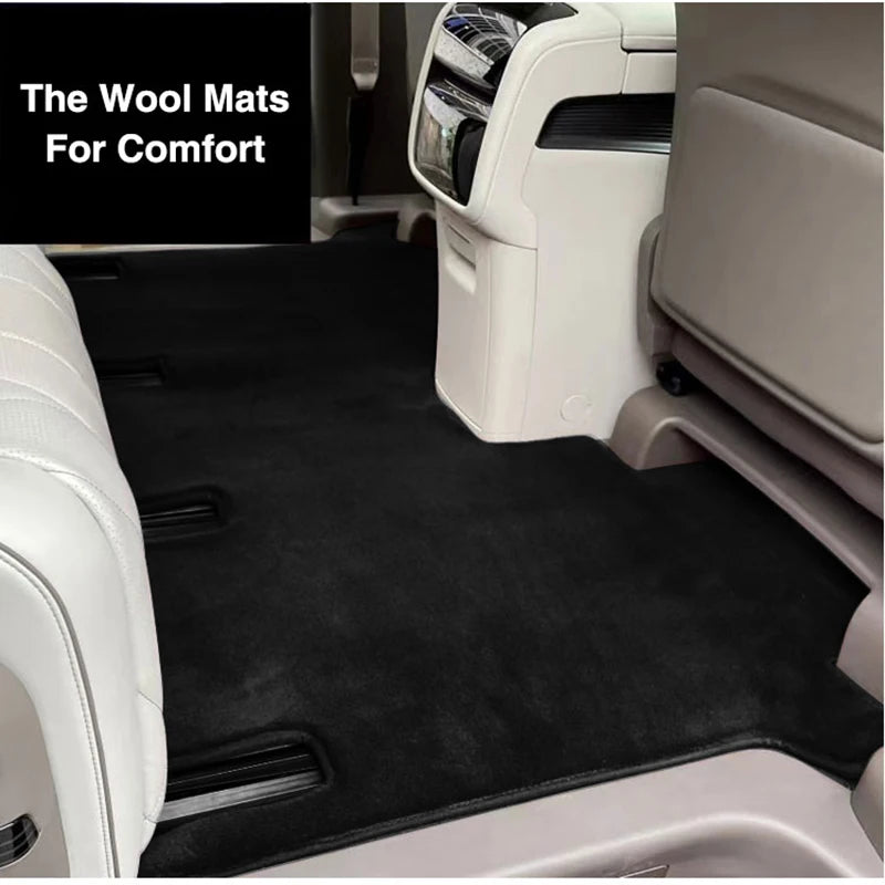 Car Mats Floor For VW Volkswagen Golf 6 MK6 Plus GTI R 5K 2009~2013 5door Hatchback Floor Carpet Foot Covers Set Car Accessories