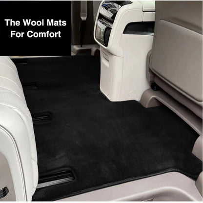 Car Mats Floor For VW Volkswagen Golf 6 MK6 Plus GTI R 5K 2009~2013 5door Hatchback Floor Carpet Foot Covers Set Car Accessories