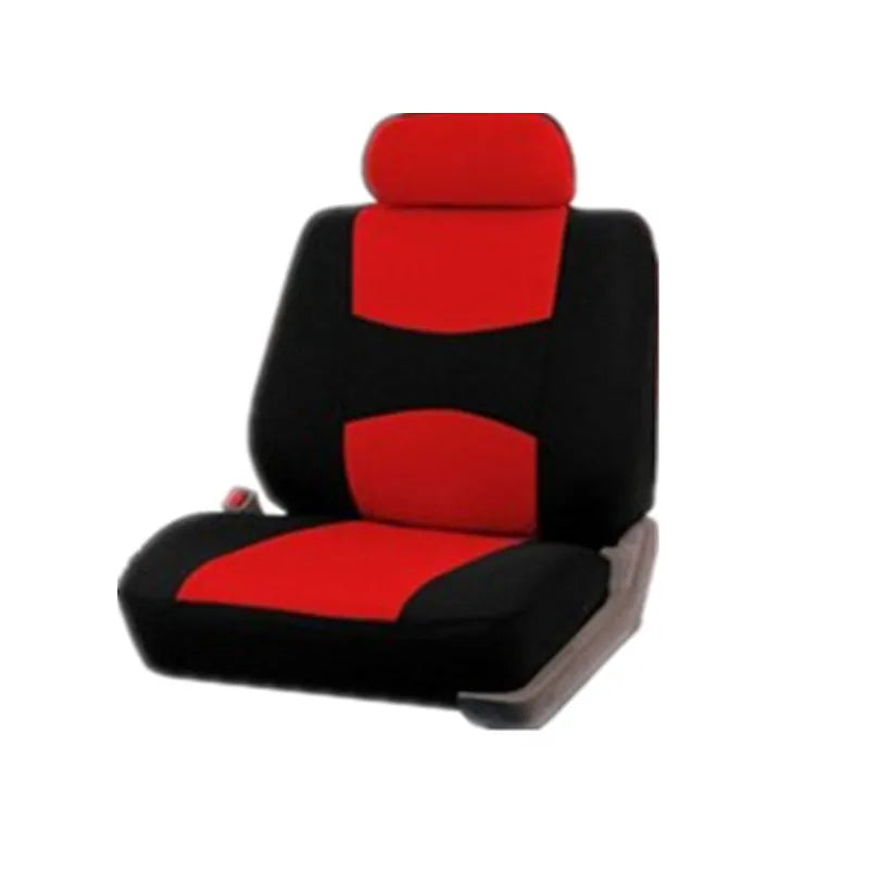 5seats universal car seat cover with interior cushion - suitable for cars trucks and SUVs - durable waterproof and easy to clean