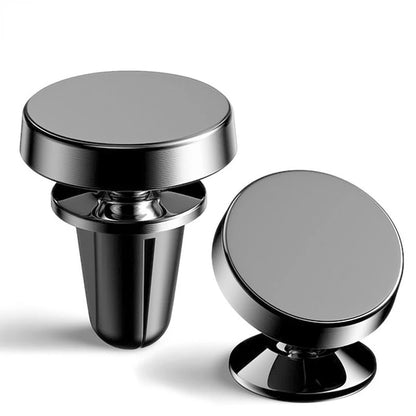 Car Phone Holder Magnetic Phone Mount Holder Mobile Phone Support GPS Magnet Holder Stand Air Vent Car Phone Holder