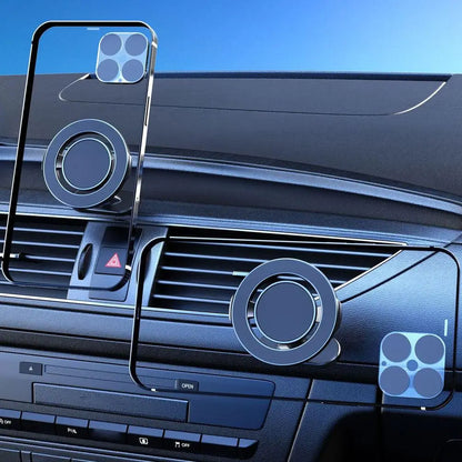 Magnetic Car Phone Holder (Stand-on Style) Magnetic Car Phone Holder (Air Vent) Car Air Vent Clip Cellphone Mount