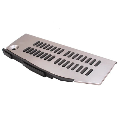 FOR Volkswagen Polo VW Golf 4 Bora Beetle RSi GTI R32 Audi A3 SEAT Car Pedal Stainless Steel Pad Foot Rest Car Styling