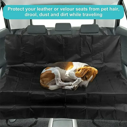 Waterproof Pet Dog Car Seat Cover Protector Foldable Heavy Duty Pet Dog Hammock Car Seat Cover Waterproof Scratchproof Nonslip